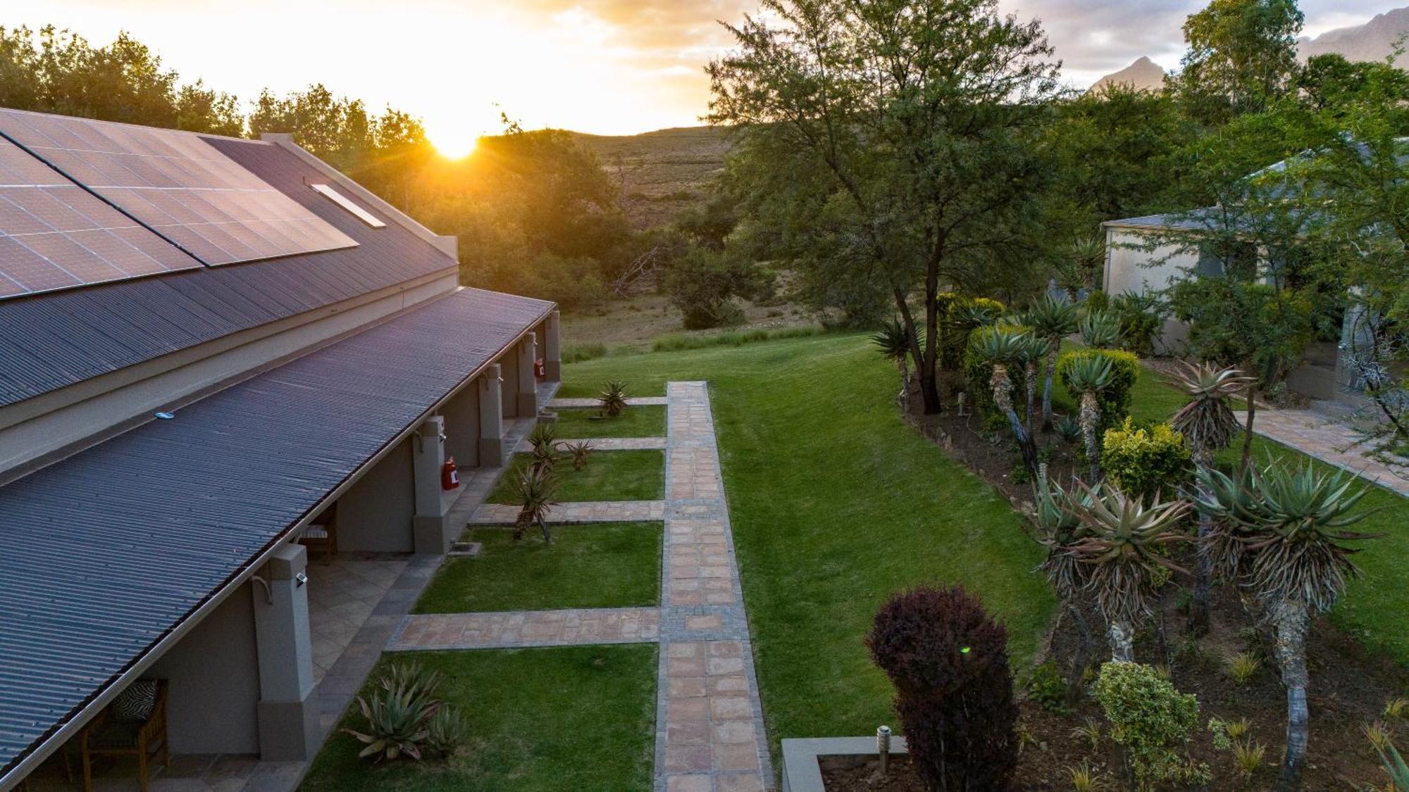 Swartberg Private Game Lodge Oudtshoorn Εξωτερικό φωτογραφία