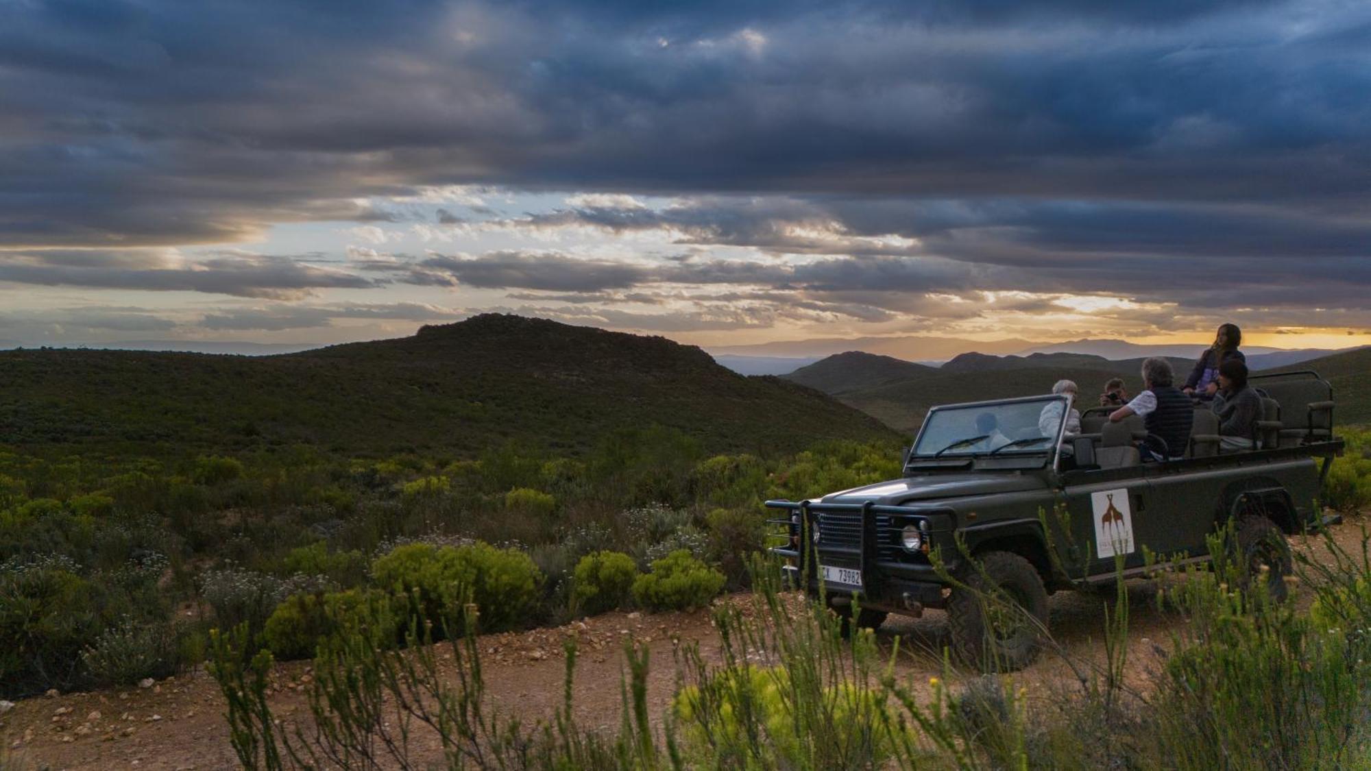 Swartberg Private Game Lodge Oudtshoorn Εξωτερικό φωτογραφία